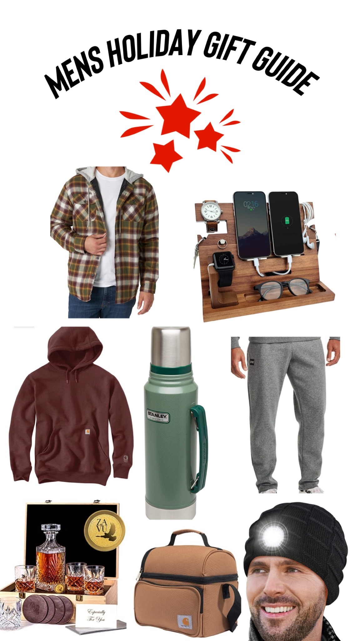 Holiday gift guid for the special man in your life 💙

#LTKunder100 #LTKHoliday #LTKmens