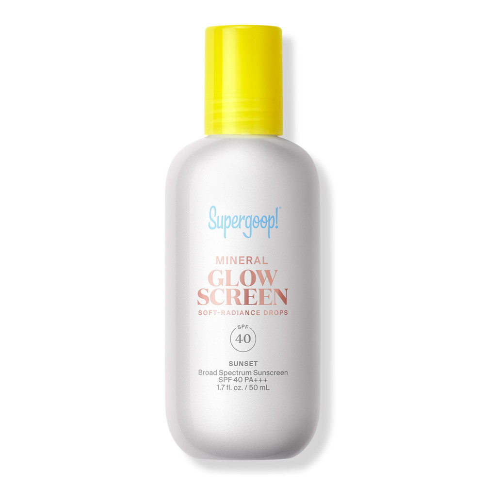 Supergoop! Mineral Glowscreen Soft-Radiance Drops SPF 40 - Sunset | Ulta