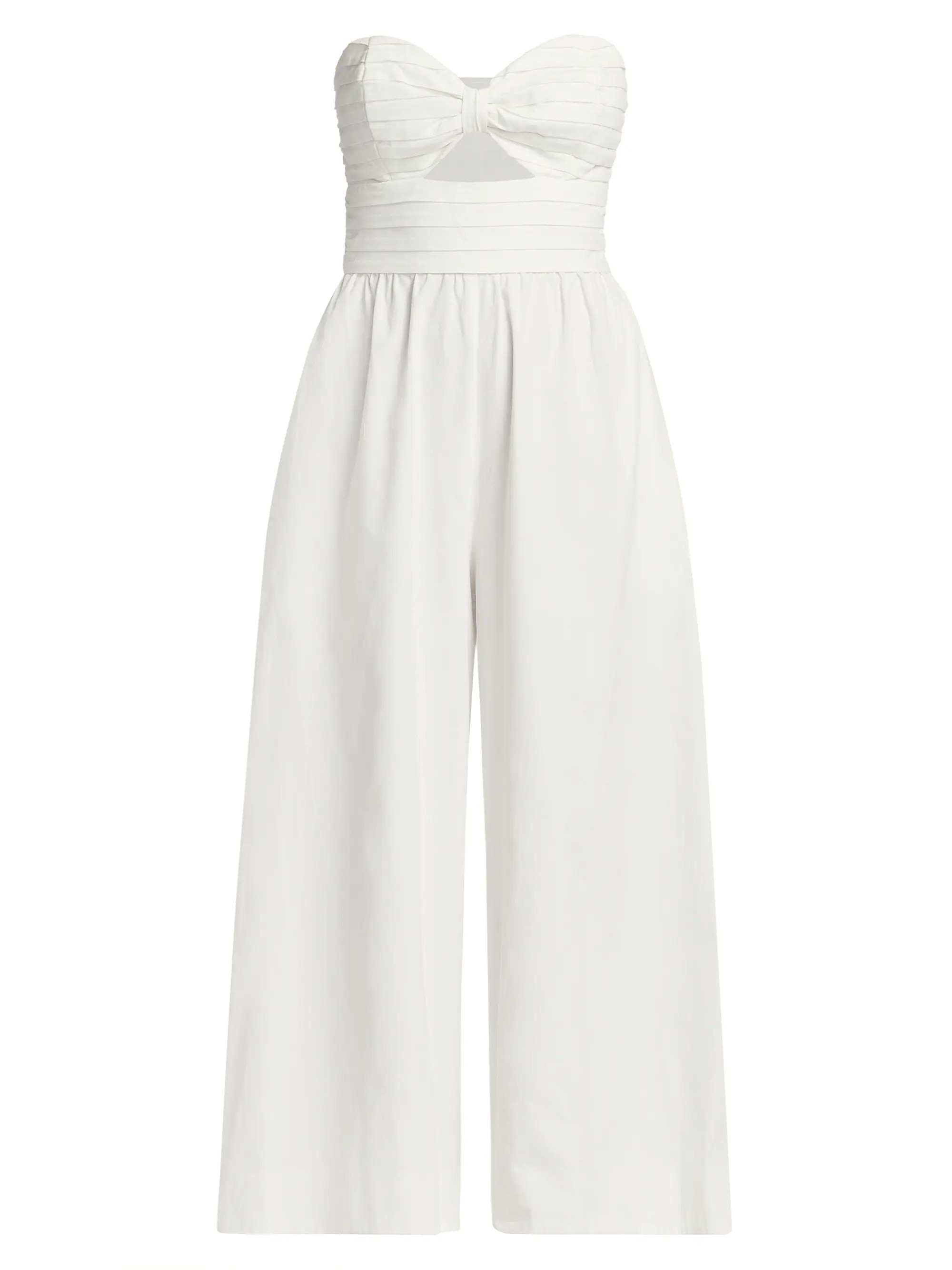 AmurLulee Bow Bodice Jumpsuit | Saks Fifth Avenue