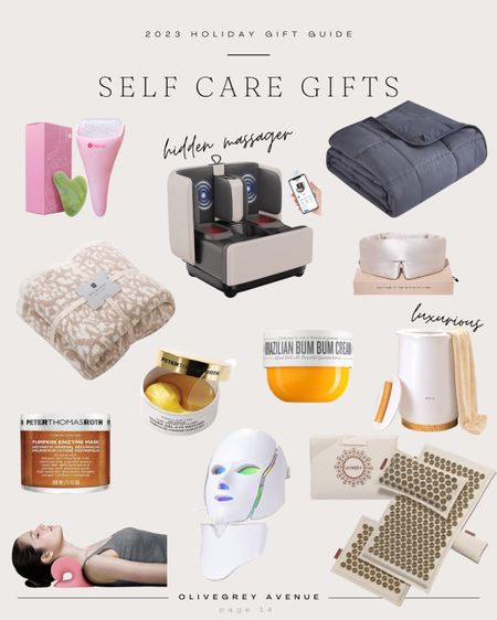 Ultimate self care gift guide! Gifts for rest and relaxation 🧘🏼‍♀️ 

#LTKGiftGuide #LTKHoliday #LTKHolidaySale