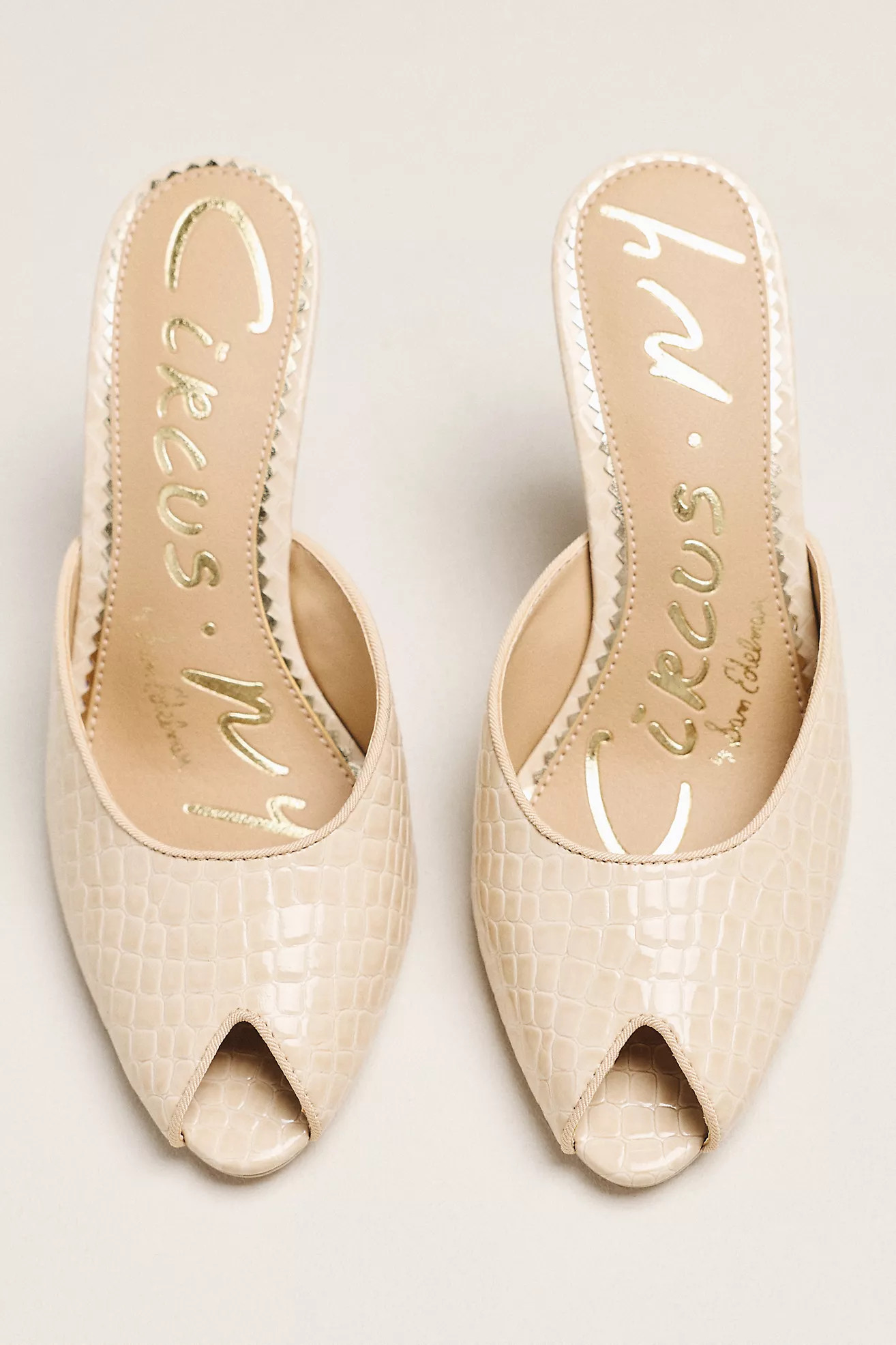 Circus NY by Sam Edelman Glenda Peep-Toe Heels | Anthropologie (US)
