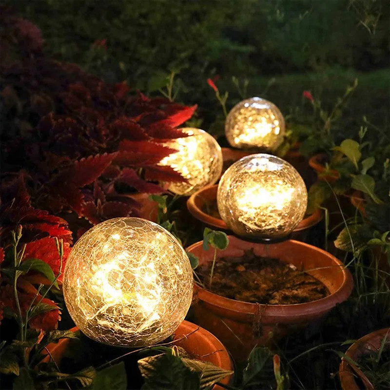 30LED Low Voltage Solar Garden Lights Integrated LED Solar Powered Lights for Garden Patio Decor ... | Wayfair North America