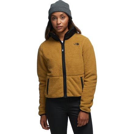 The North Face Dunraven Sherpa Crop Jacket - Women's | Backcountry