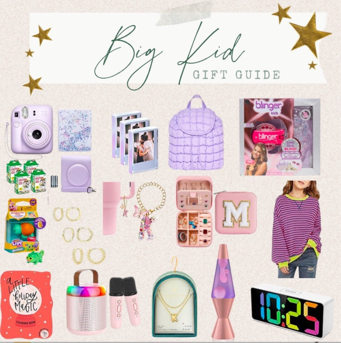 Last minute gift guide for girls. Most of these items are Amazon, or still avaible for pick up at your local target/walmart. 



#LTKGiftGuide #LTKKids #LTKHoliday