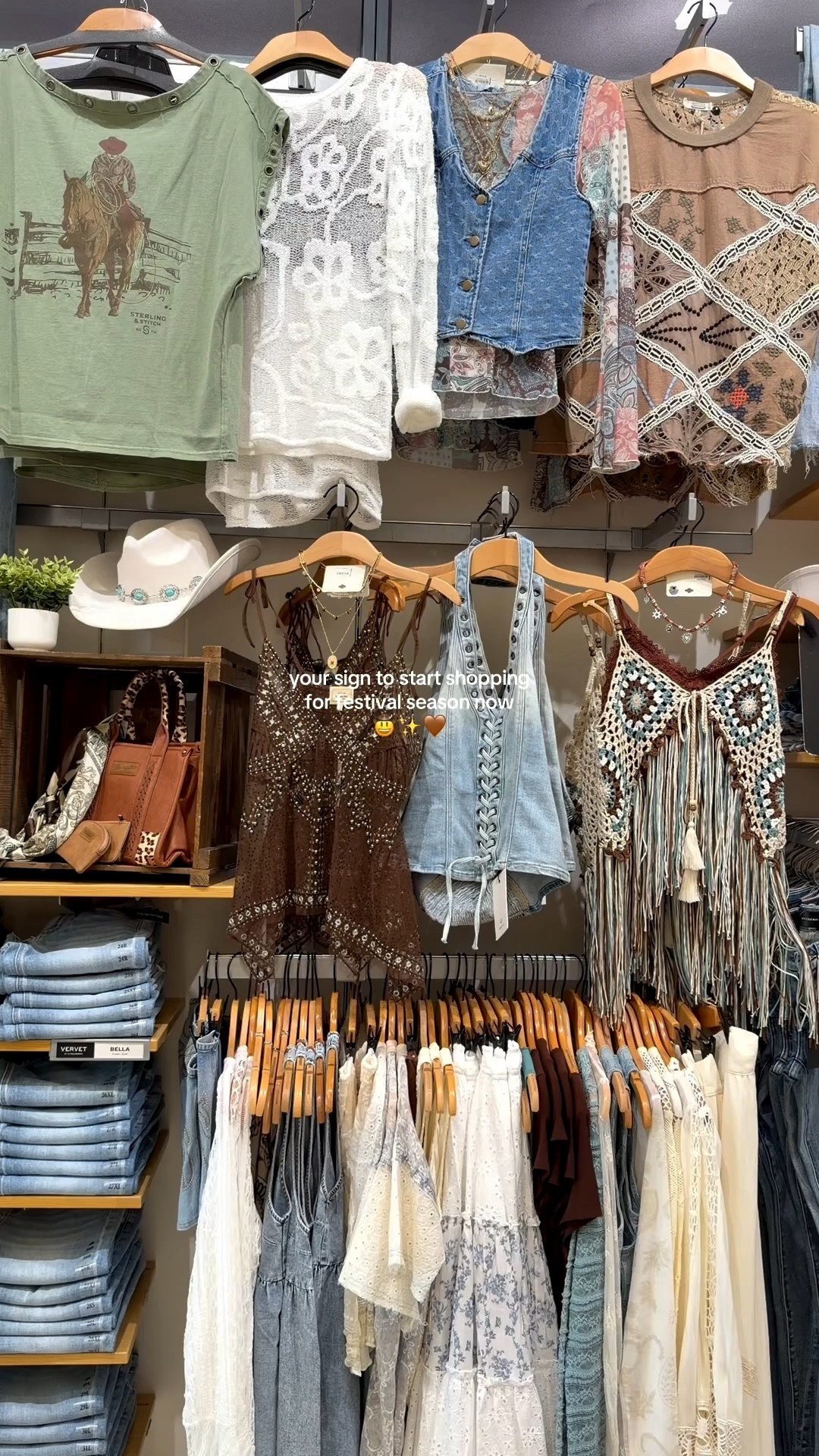 shopping for all the upcoming festivals asap 🤠✨🤎#LTKFestival

#LTKootd #LTKdayinmylife