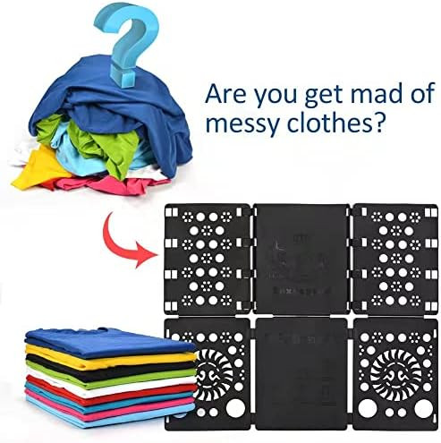 BoxLegend V3 Shirt Folding Board t Shirts Clothes Folder Durable Plastic Laundry folders Folding Boa | Amazon (US)