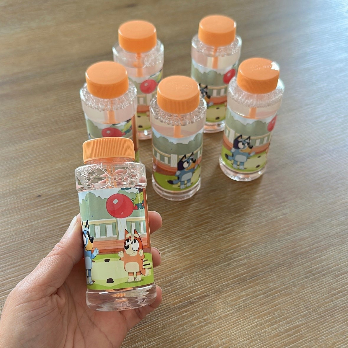 Bluey bubbles!!! 🫧
So fun! Perfect for parties! Or summer fun! 🩵
#target #bluey #bubbles #blueybubbles #toys #kids #fun #summer #party #birthdayparty #like #comment #save #share #follow 

#LTKParties #LTKFindsUnder50 #LTKKids