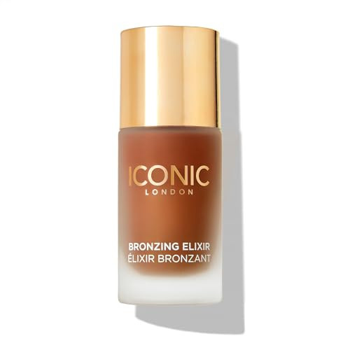 ICONIC LONDON Bronzing Elixir | Satin-Matte Finish 1 fl oz. | Amazon (US)