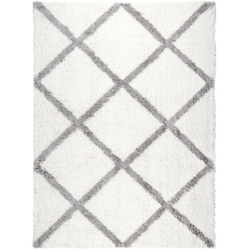 20"x31" Carmela Rug Gray/Ivory - SoHome | Target