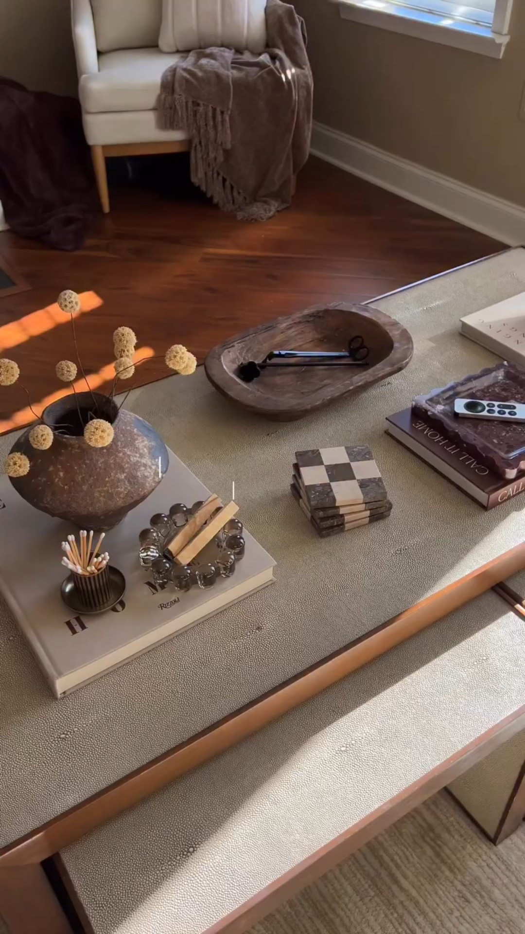 New year home reset- part 2: redecorating 🤎 Excited to get back to my moody decor 🤎🕯️✨ I’ll link what I can in my Amazon and LTK 

#homedecor #moodydecor #cozyathome #newyearreset 
Moody home decor, Amazon home decor, neutral home decor

#LTKHome