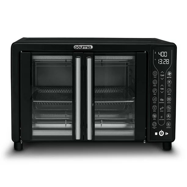 Gourmia Digital French Door Air Fryer Toaster Oven - Walmart.com | Walmart (US)