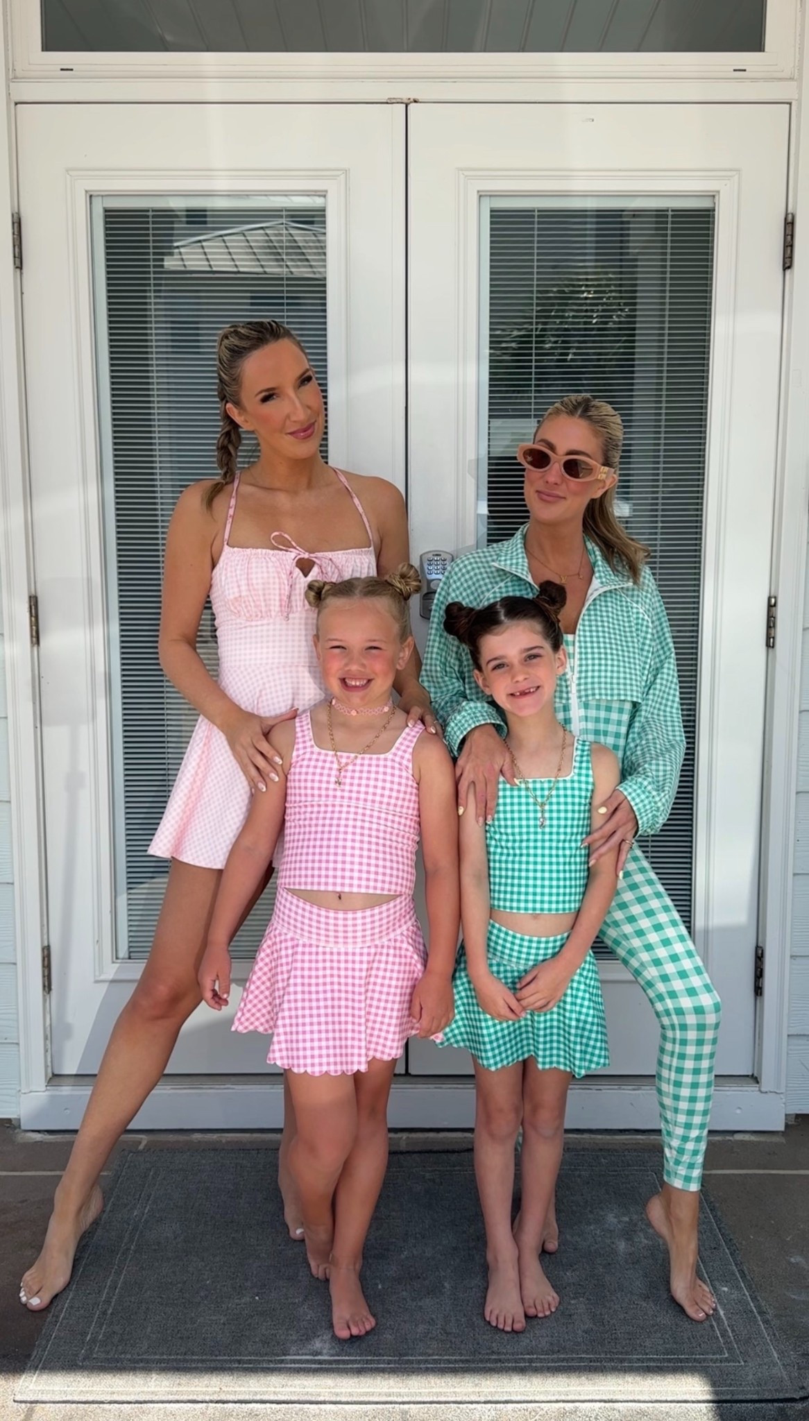 Spring gingham outfits. Girls outfits, women athletic outfit

#LTKActive #LTKootd #LTKKids