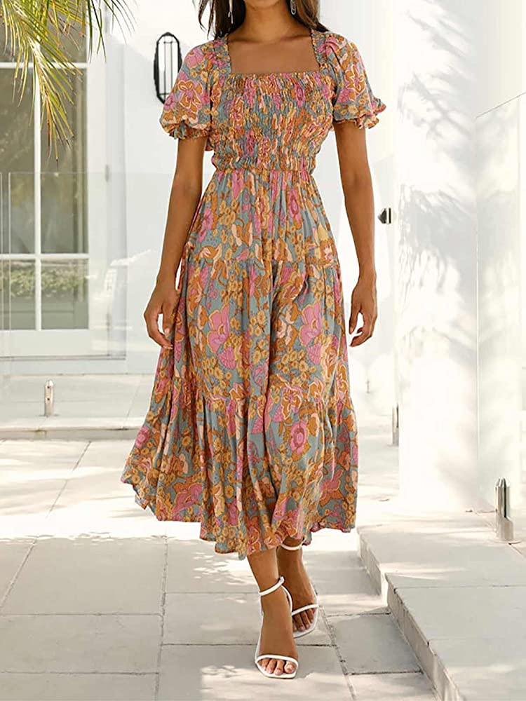 ZESICA Women's 2023 Summer Wedding Guest Dress Summer Wedding Guest Dresses Summer Dresses 2023 | Amazon (US)