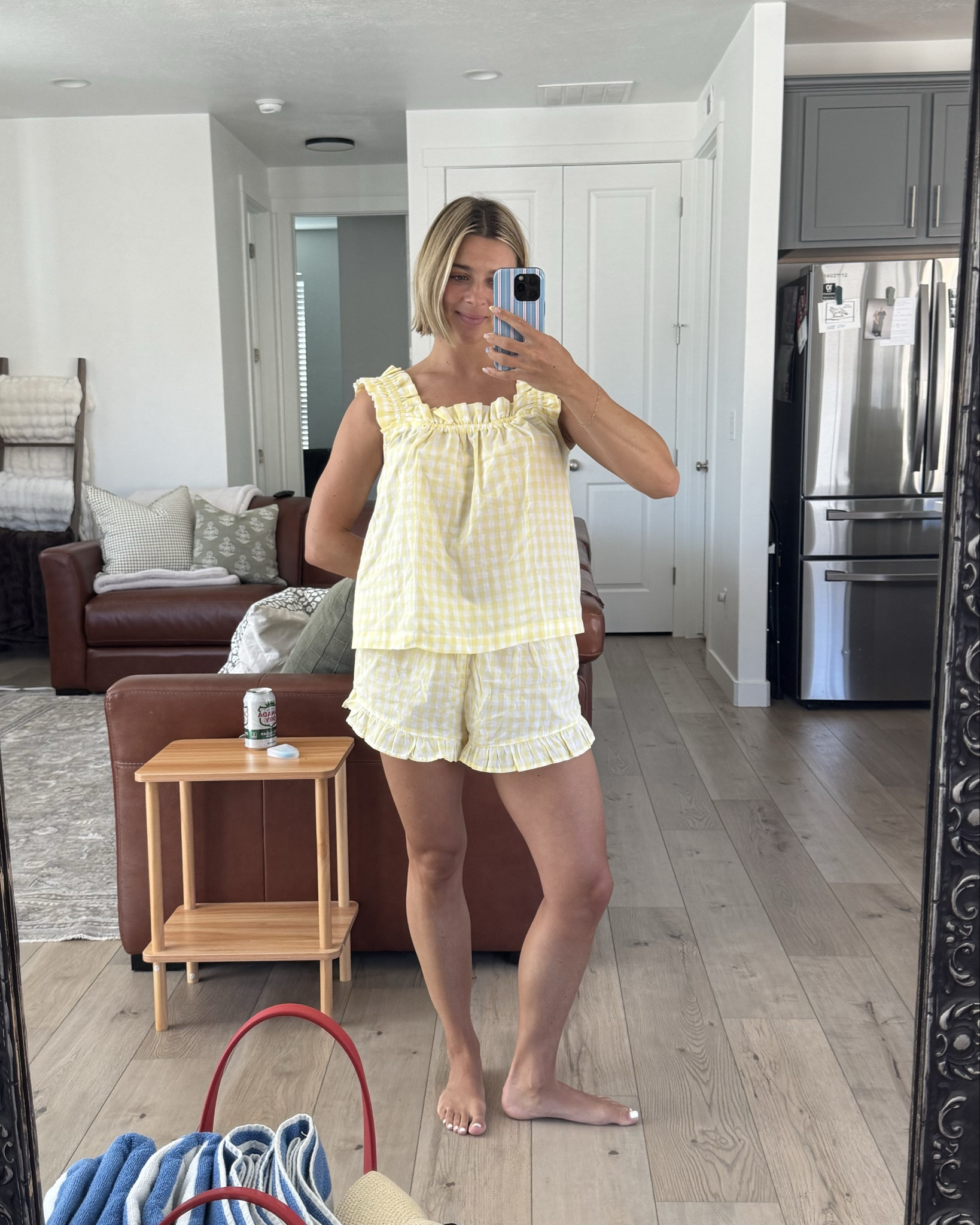 Perfect swimmie cover up! Size S in top and bottom