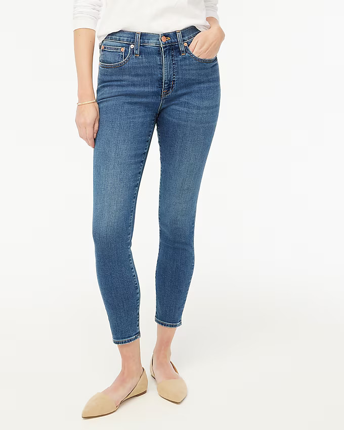 9" mid-rise skinny jean in signature stretch | J.Crew Factory