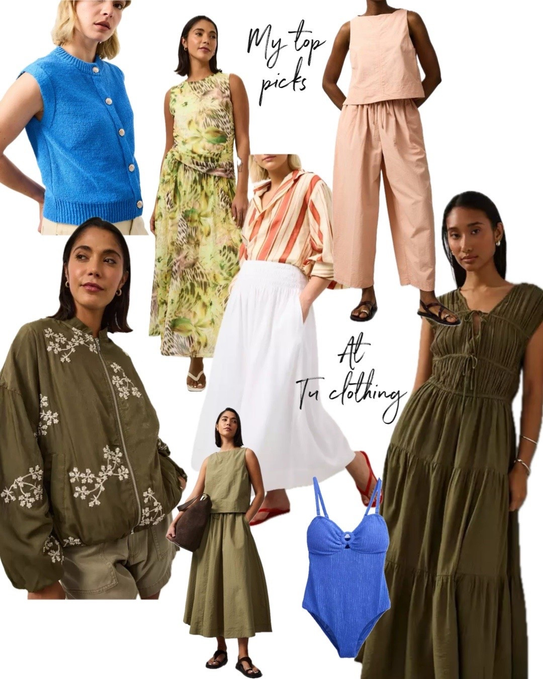My top picks at Tu Clothing

#LTKuk #LTKsummer #LTKover50style