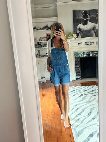Nothing easier and more comfy than this look. And the overalls are on super duper sale! 

#LTKstyletip #LTKunder50 #LTKSeasonal