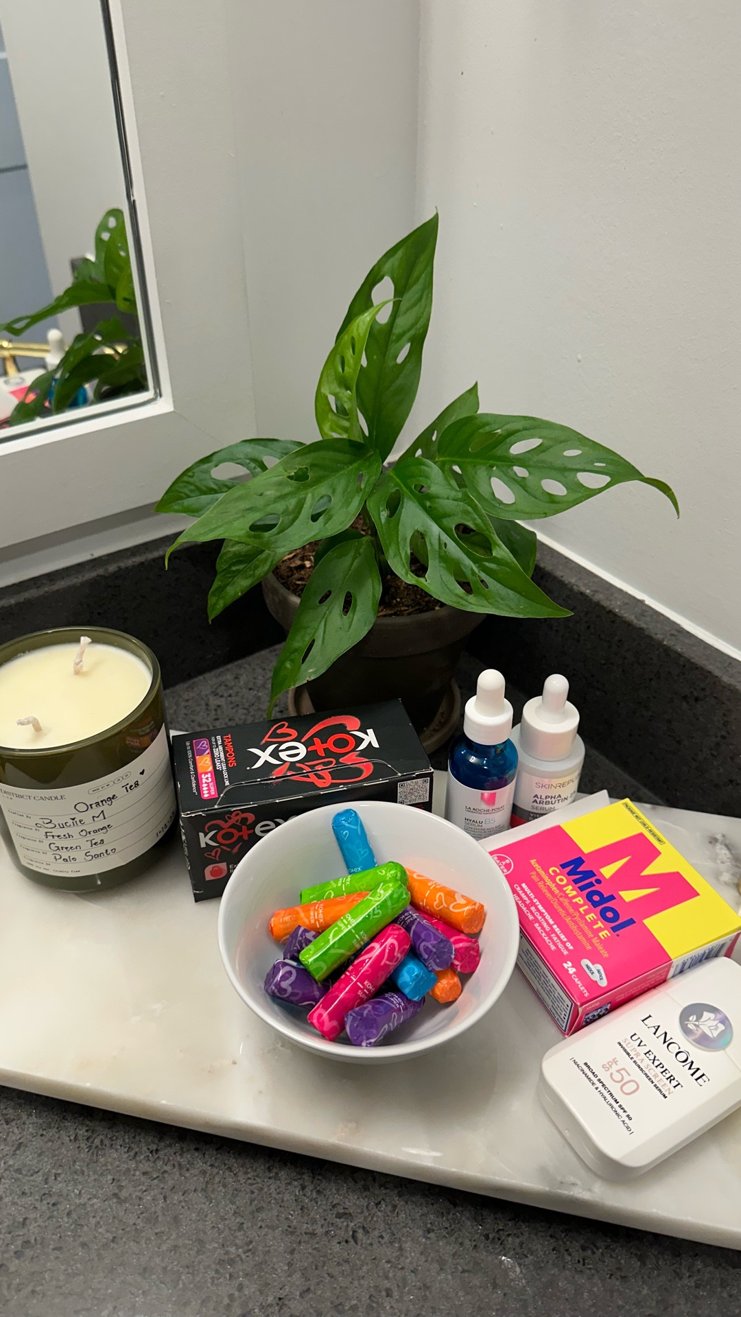 As someone who experiences really painful period pains and intense pms symptoms, slowing down and listening to my body has been pivotal in helping me cope during this time of month. 

While I am forced to slow down, I focus on being gentle and kind to myself. I no longer beat myself up for just needing to be still but instead I take full advantage of it. 

These are some of the things in my routine that help me pour back into myself

#LTKSaleAlert #LTKItBag #LTKFamily