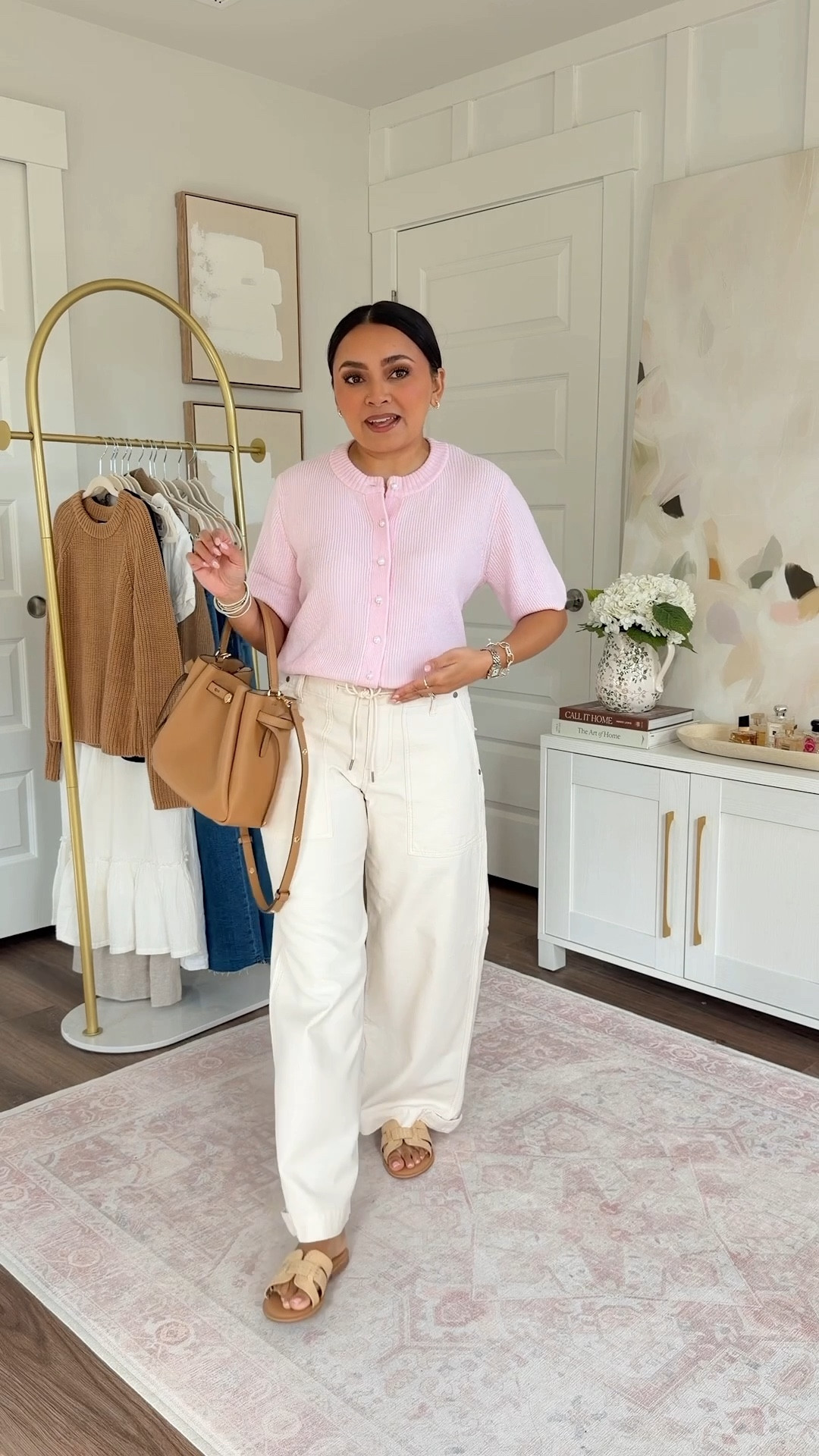 Pink cardigan size xs TTS
Cream ivory cargo weekender pant size 26 short TTS
Sandals size 5 TTS

#LTKSaleAlert #LTKPetite #LTKootd

#LTKgrwm #LTKootd