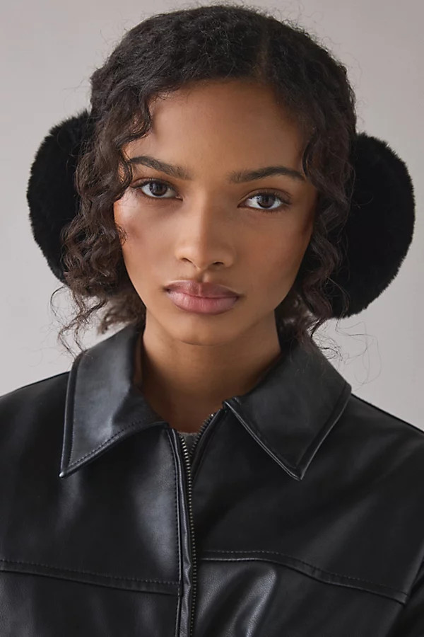No-Show Faux Fur Earmuff | Urban Outfitters (US and RoW)