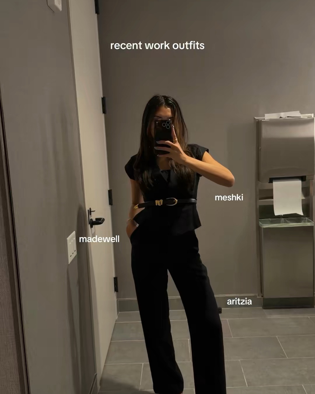 recent work fits 

#LTKootd #LTKdayinmylife #LTKWorkwear