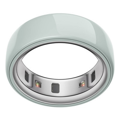 Oura Ring 4 Pastel Blue-Green - Size 4 | Target