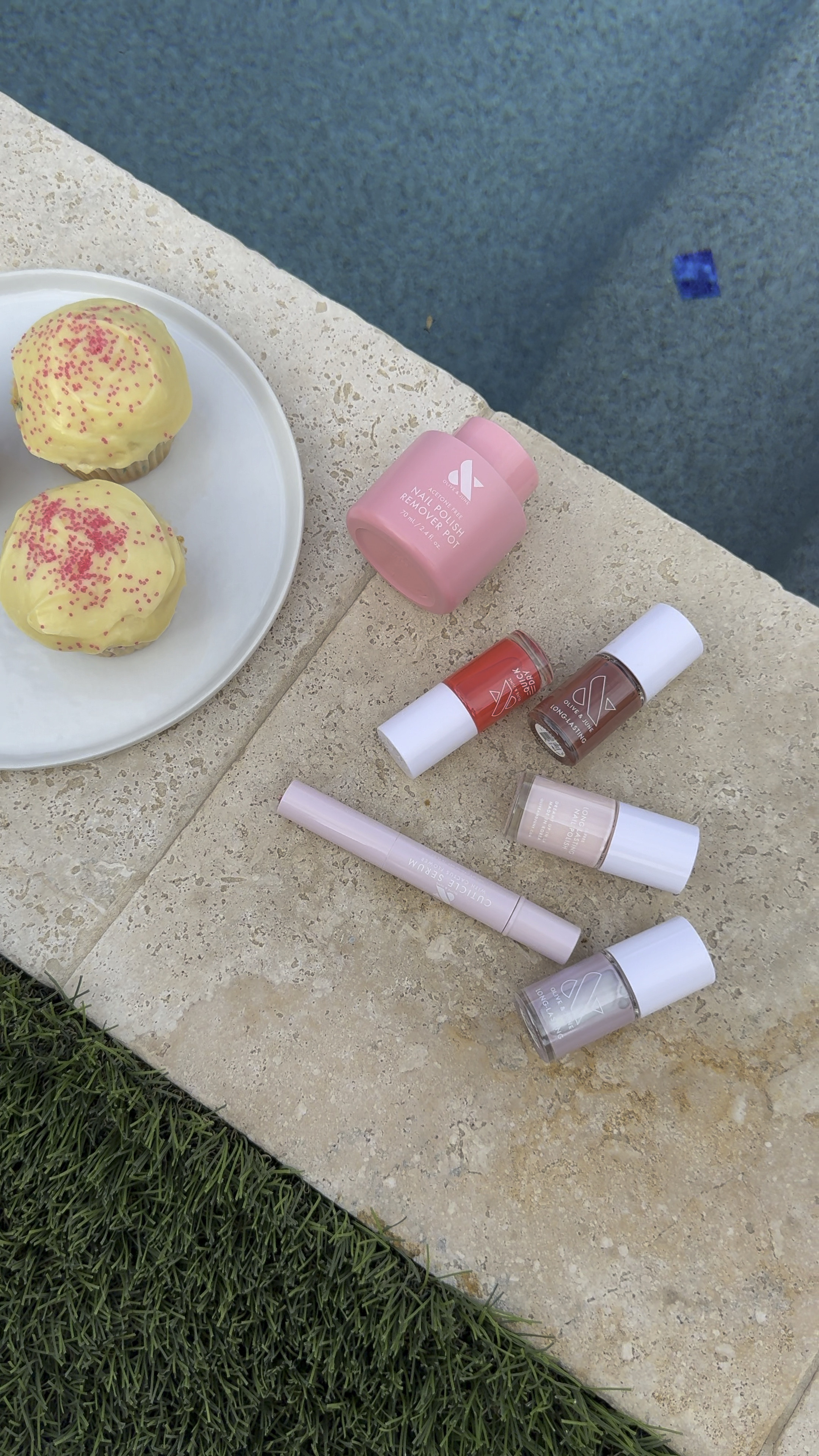 Summer essentials for a nail painting party @walmart #walmartpartner #walmartmusthaves  🩷💛

#LTKSummerSales