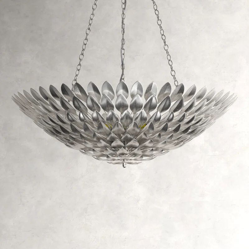 Margo 8 Light Metal Dimmable Urn / Bowl Chandelier | Wayfair North America