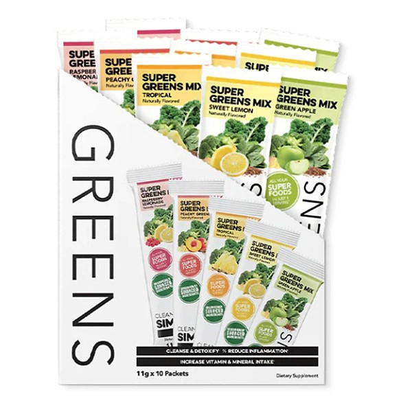 Clean Simple Eats Greens Mix Variety Pack | Scheels