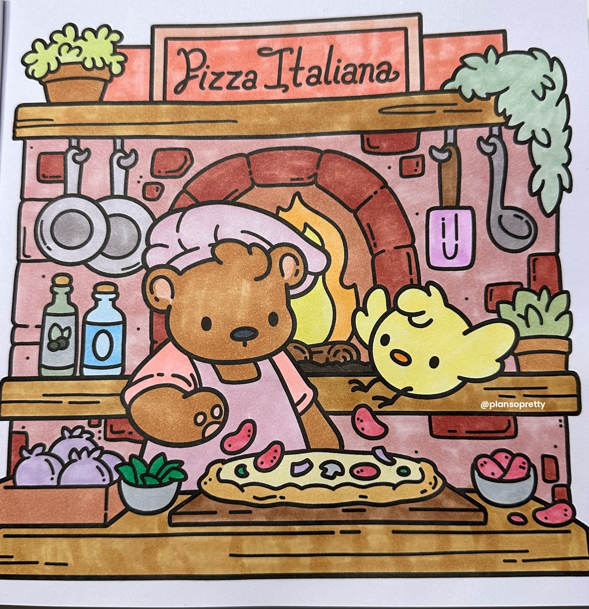 Today I’m in Milan! And ready to fill myself with pizza all week 😆 Page is from Cozy Europe will link books and markers in bio #cozyeurope #jadesummer #jadesummercoloring #cozycolouring #coloringcommunity

#LTKSeasonal #LTKFindsUnder50 #LTKTravel