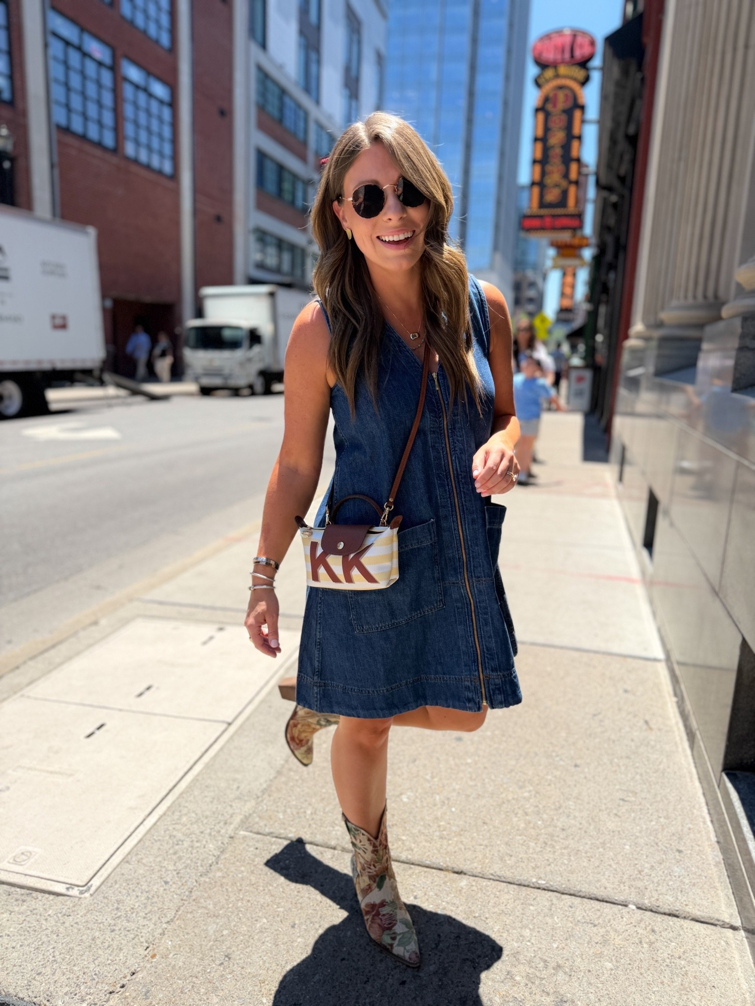 Outfit for the day in Nashville

#LTKgrwm #LTKootd #LTKTravel