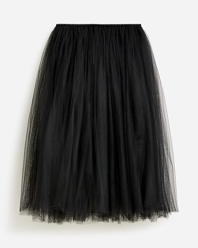 Repetto rehearsal tulle skirt | J.Crew US