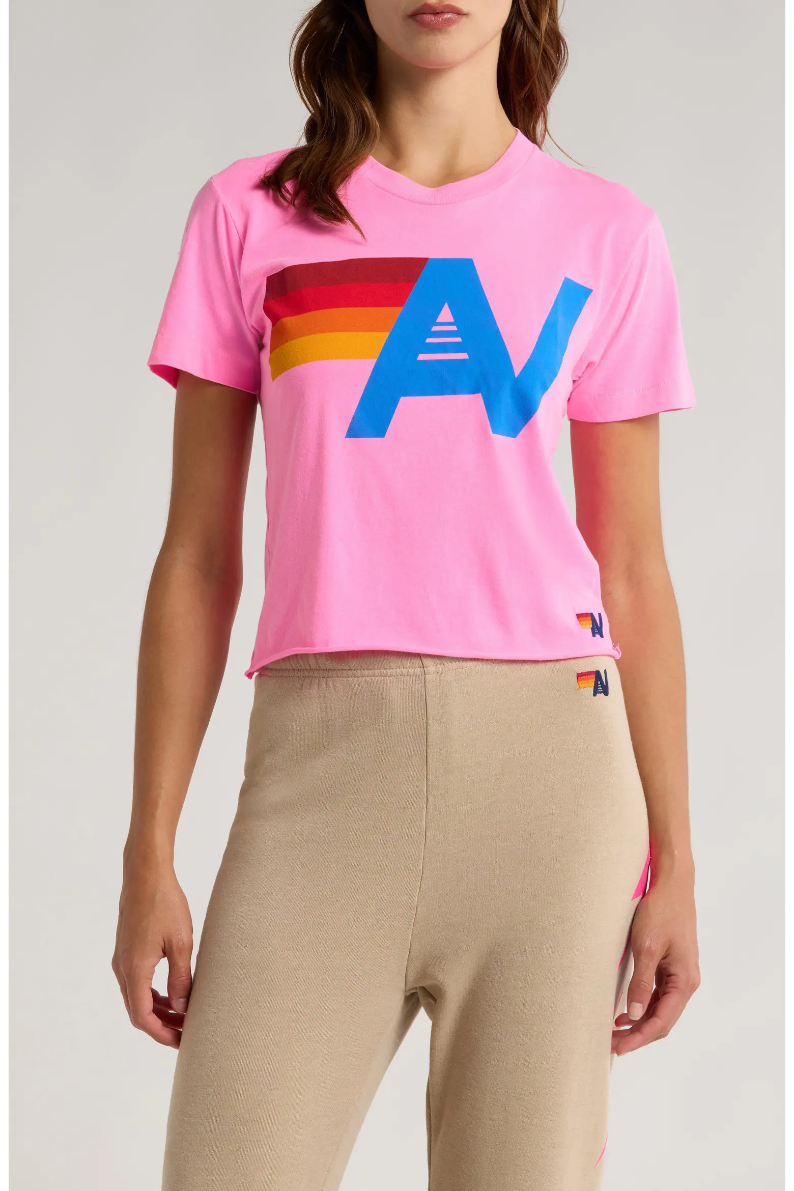 Aviator Nation Logo Boyfriend Tee (Women) | Nordstrom | Nordstrom
