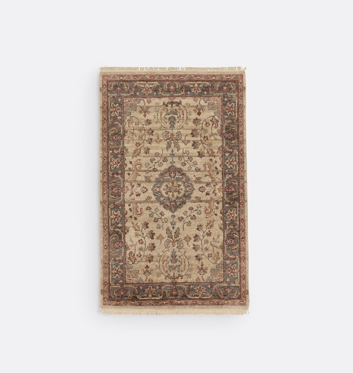 Darwin Hand-Knotted Rug | Rejuvenation