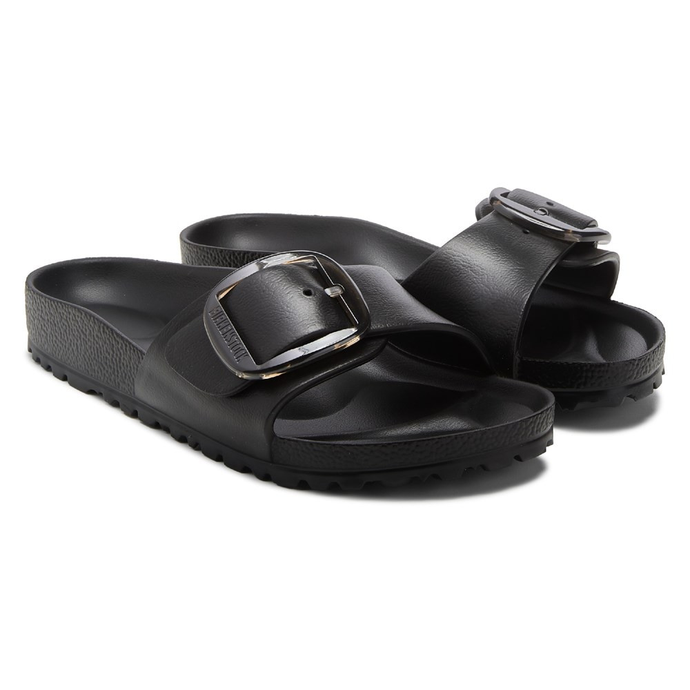 Women's Madrid Essentials Big Buckle Footbed Sandal | Famous Footwear