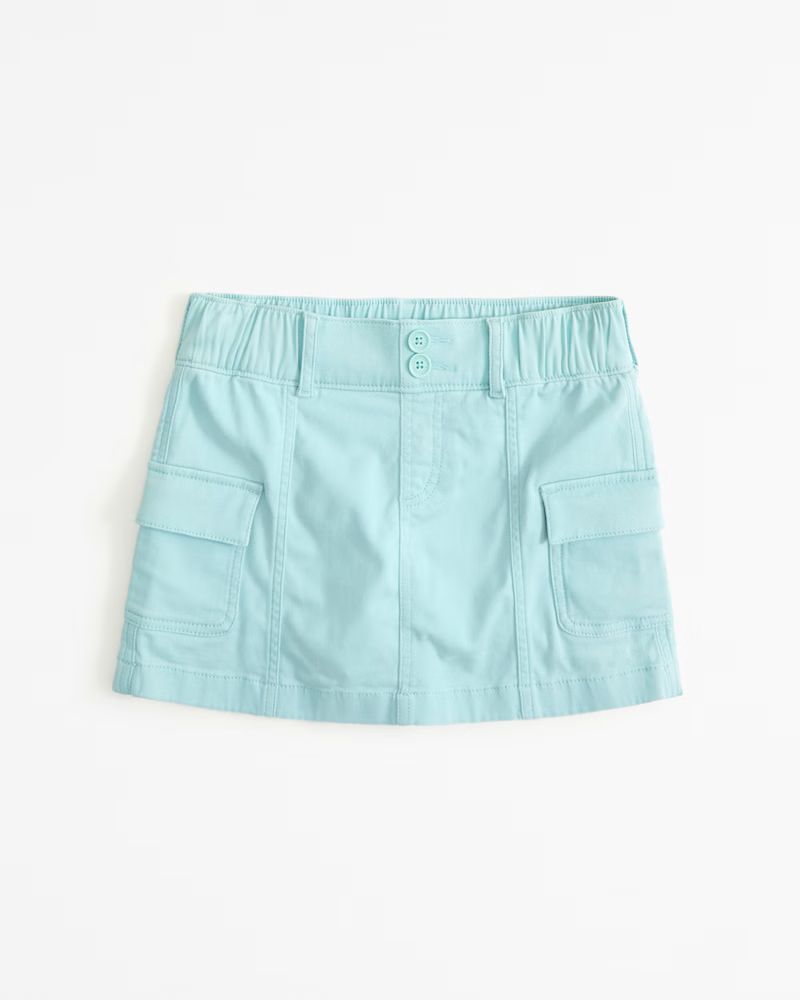 girls utility mini skort | girls bottoms | Abercrombie.com | Abercrombie & Fitch (US)