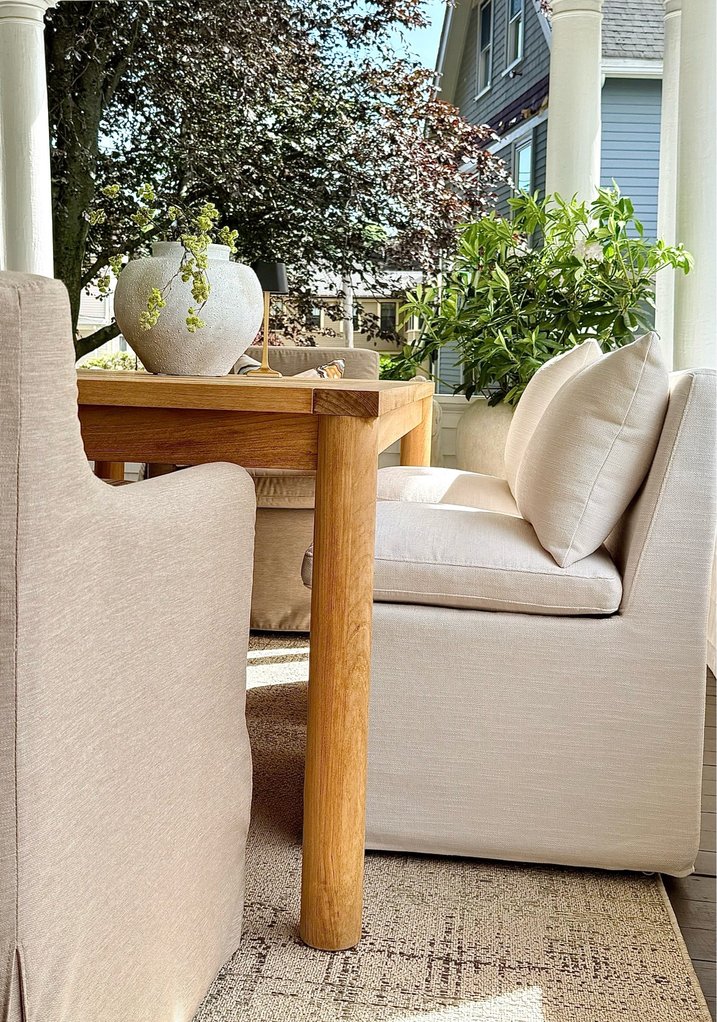 #ad
An outdoor rug is so much more than a finishing touch. It helps define the space, adds texture, and brings a sense of warmth and softness under your feet. It’s often the foundation that ties an entire design together.
I couldn’t be happier with this beautiful outdoor rug from Wayfair. It instantly made our porch feel more inviting, comfortable, and complete, the perfect spot to enjoy summer days! 

#WayfairPartner, #wishyouwerehere, #outdoor, #Wayfair, @Wayfair

#LTKSaleAlert #LTKstorytime #LTKHome