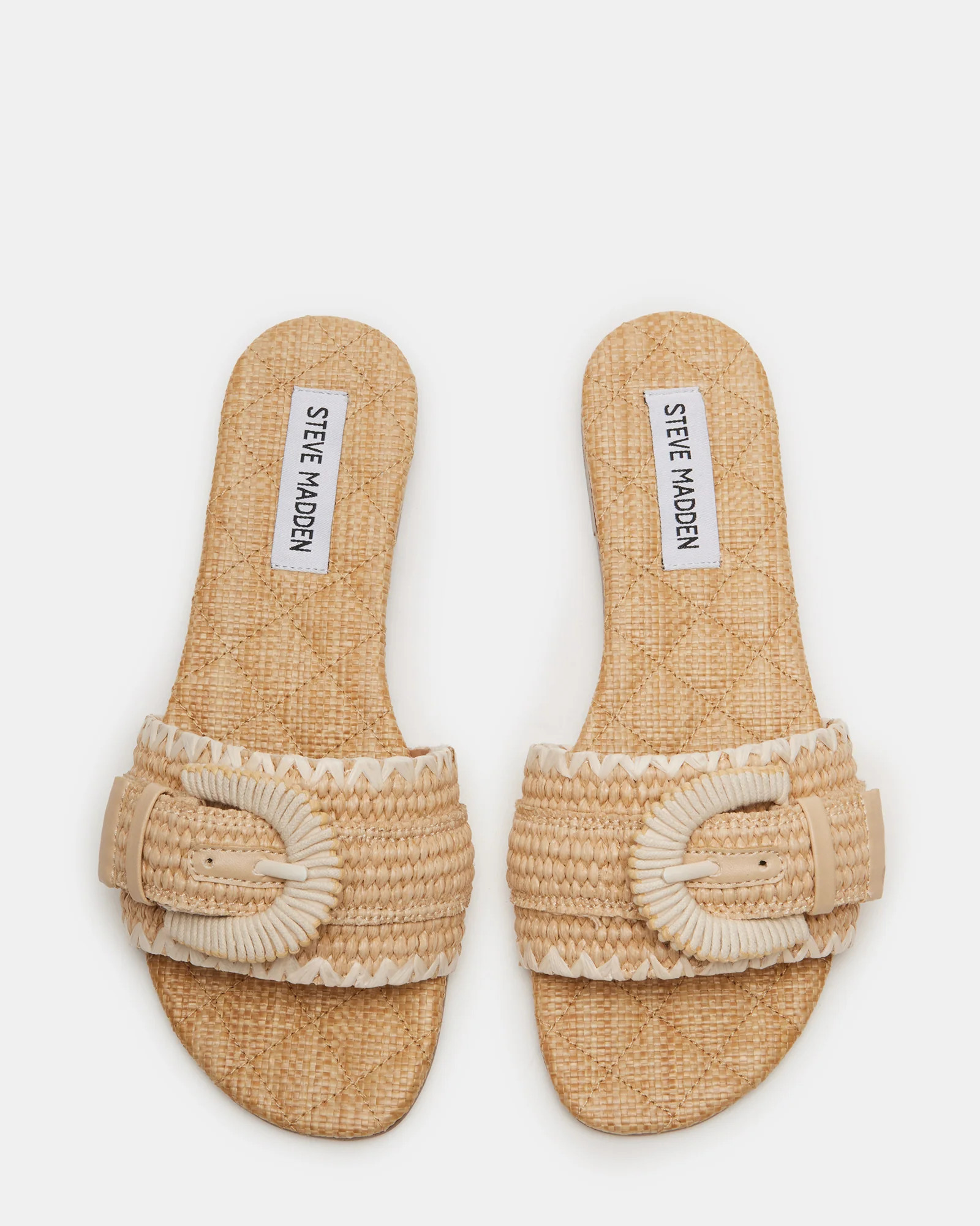 Merla Natural Raffia | Steve Madden (US)