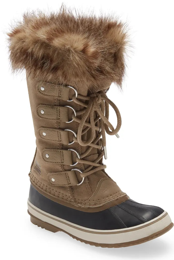 SOREL Joan of Arctic Faux Fur Waterproof Snow Boot | Nordstrom | Nordstrom