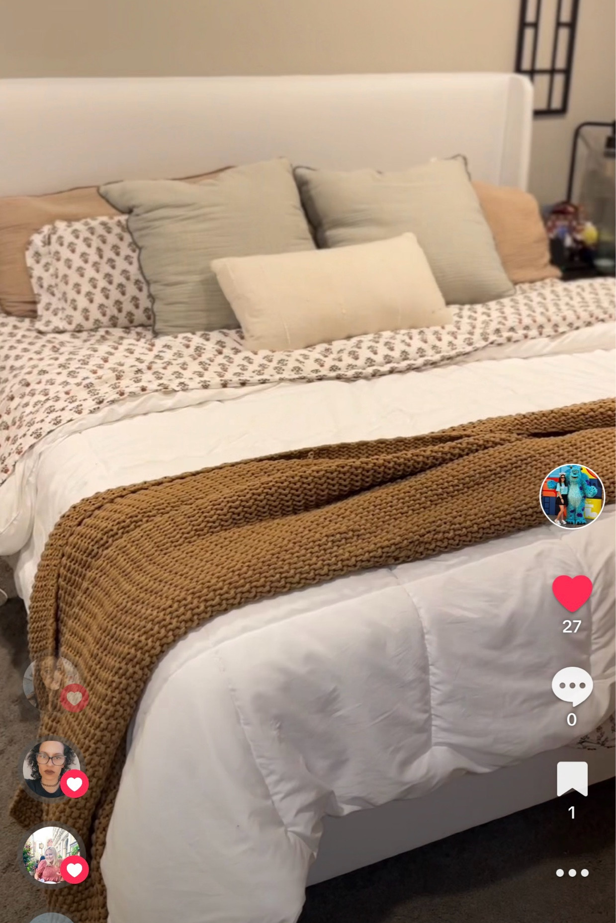 My current bedding! #targetbedding #bedroomrefresh #casaluna 

#LTKFindsUnder100 #LTKStyleTip #LTKFindsUnder50