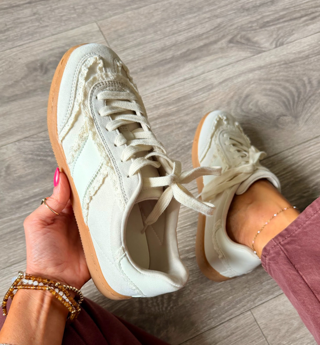 How beautiful are the details on this shoe from Target?? They fit TTS!  

 #LTKootd #LTKSaleAlert
