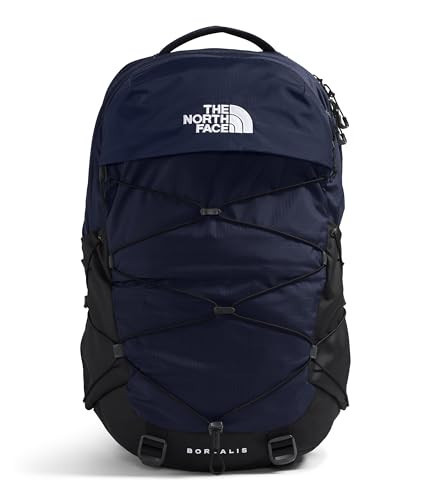 THE NORTH FACE Borealis Commuter Laptop Backpack | Water Repellent Finish, 16" Laptop Sleeve, Large Main Compartment for Everyday Carry, TNF Navy/TNF Black-NPF, One Size | Amazon (US)