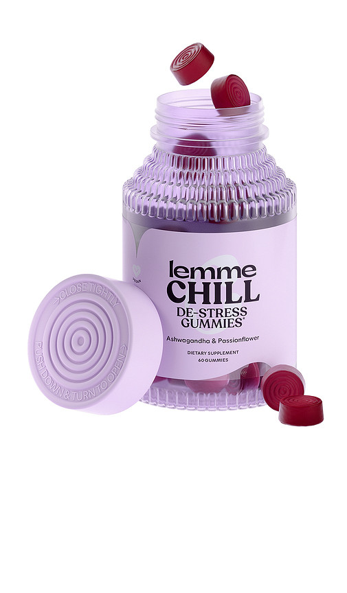 Lemme Chill, De-Stress Ashwagandha Gummies – N/A - Beauty: NA. 尺码 all. | Revolve Clothing (Global)