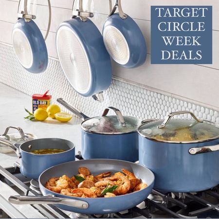 TARGET CIRCLE WEEK DEALS
Blue/Aqua Cookware

#LTKxTarget #LTKhome #LTKsalealert