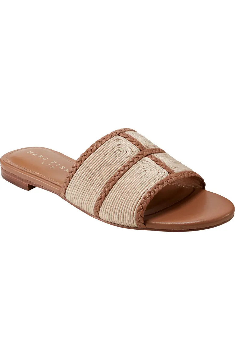 Marc Fisher LTD Zuri Slide Sandal (Women) | Nordstrom | Nordstrom