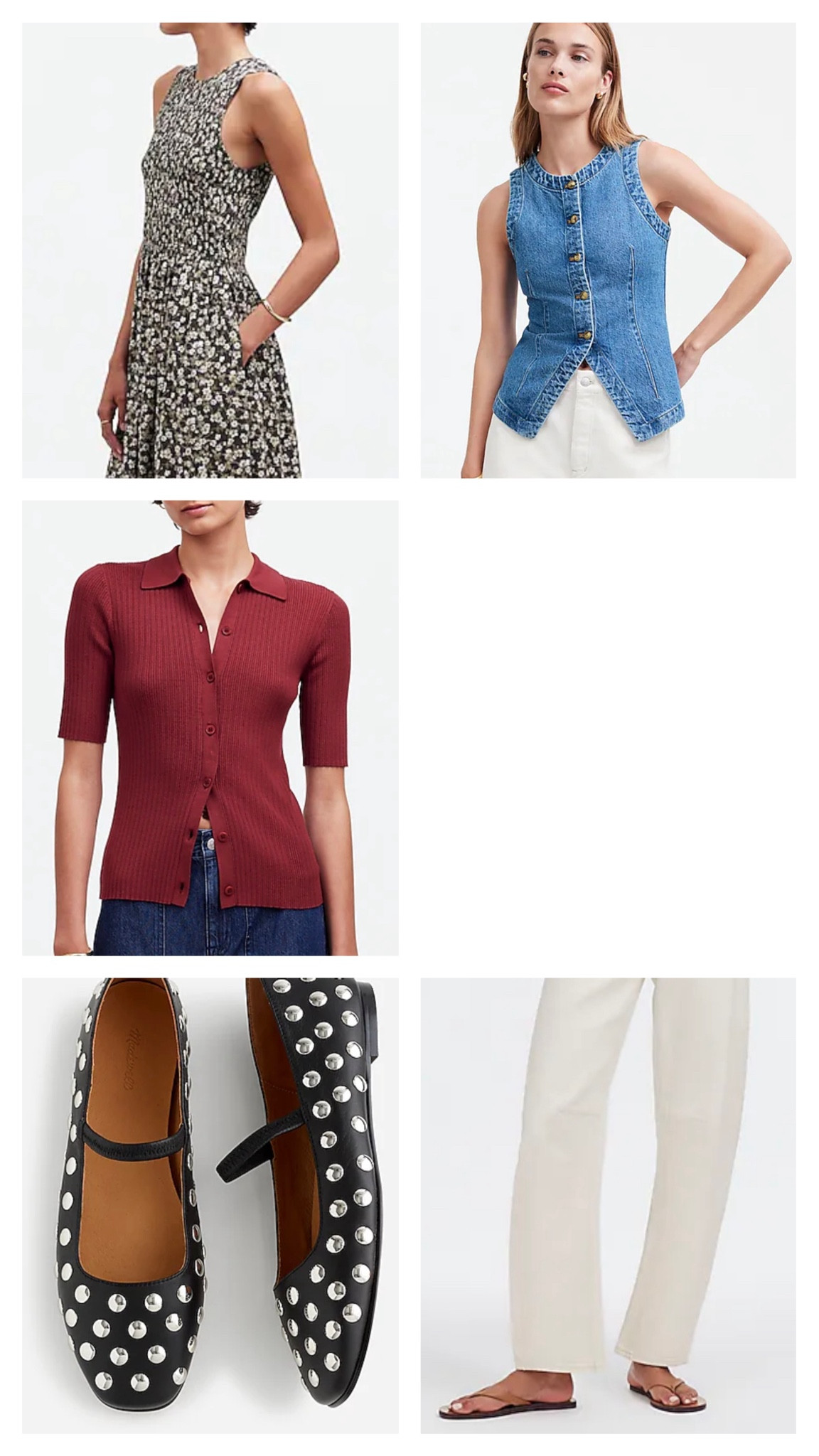 Madewell New Arrivals

#LTKSeasonal #LTKStyleTip #LTKShoeCrush