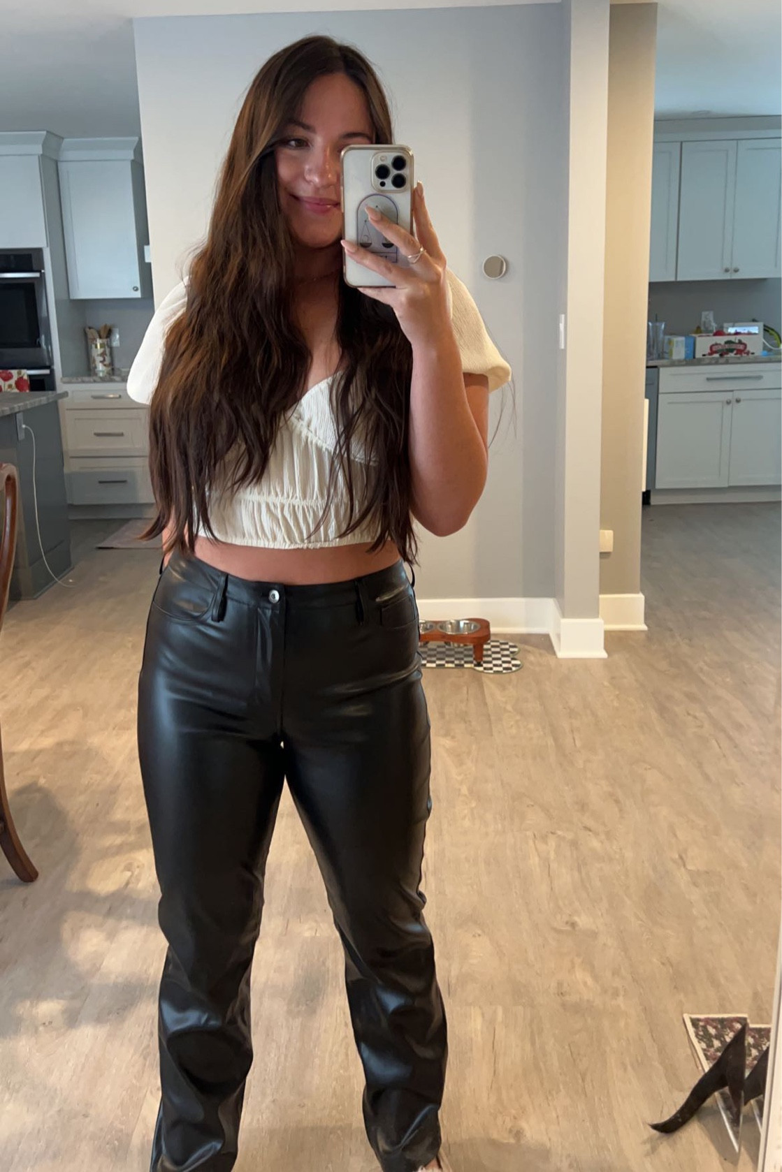 aritzia dupe, faux leather pants, leather pants, affordable leather pants, affordable, aritzia pants dupe, black leather pants 

#LTKGiftGuide 

#LTKsalealert #LTKunder50 #LTKGiftGuide