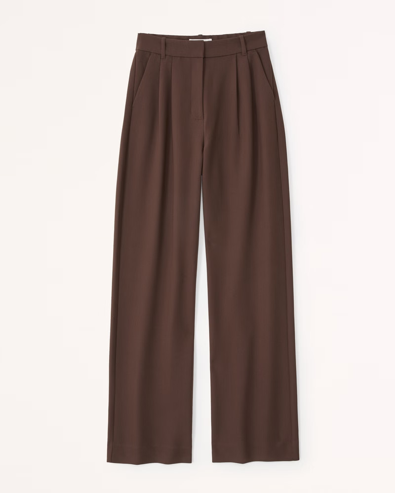 A&F Sloane Tailored Pant | Abercrombie & Fitch (US)