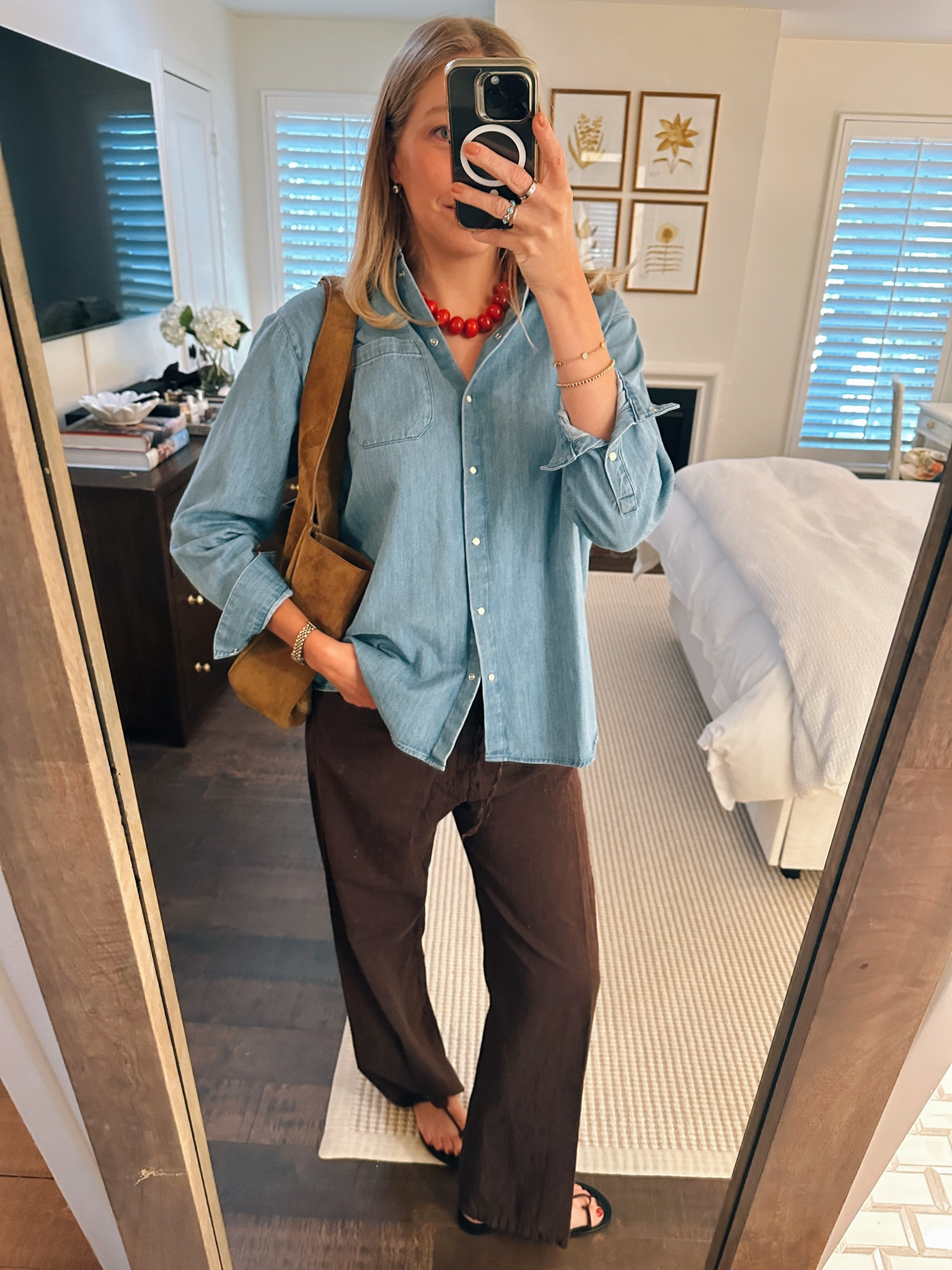 Shopping my closet for pre-fall outfits! 