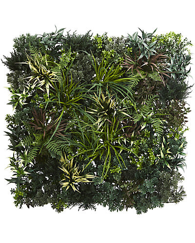 Artificial Living Wall | Gilt